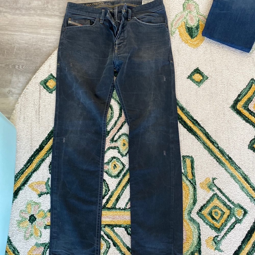 Diesel CO grey jeans.